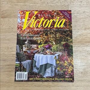 Victoria Bliss Magazine October 2021